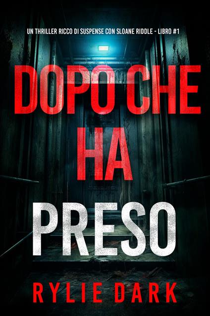 Dopo Che Ha Preso (Un thriller ricco di suspense con Sloane Riddle - Libro 1) - Rylie Dark - ebook