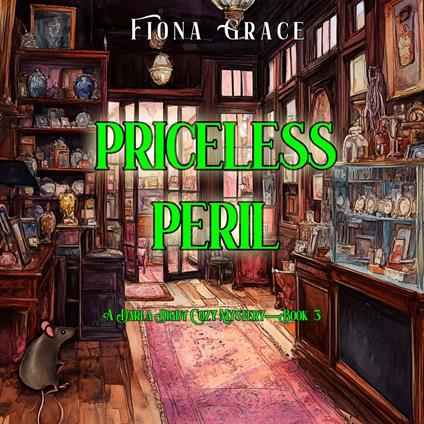 Priceless Peril (A Darla Digby Cozy Mystery—Book 3)