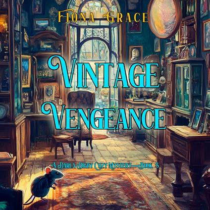 Vintage Vengeance (A Darla Digby Cozy Mystery—Book 5)