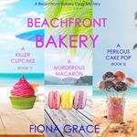 Beachfront Bakery Cozy Mystery Bundle, A: A Killer Cupcake (#1), A Murderous Macaron (#2), and A Perilous Cake Pop (#3)