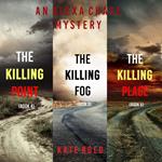 Alexa Chase Suspense Thriller Bundle, An: The Killing Point (#4), The Killing Fog (#5), and The Killing Place (#6)