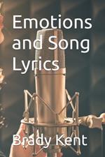 Emotions and Song Lyrics