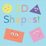 2D Shapes!: A collection of different 2D Shapes!