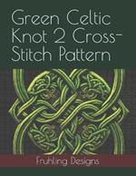 Green Celtic Knot 2 Cross-Stitch Pattern