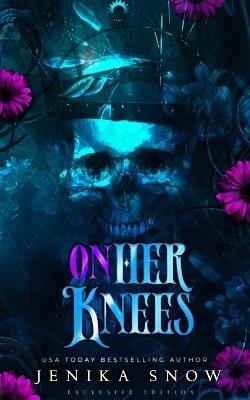 On Her Knees - Jenika Snow - cover