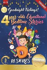 Goodnight Feelings: 4-Year-Old's Educational Bedtime Stories with Premium Illustrations: A Gentle Journey Through Emotions to Support Emotional Awareness at Bedtime