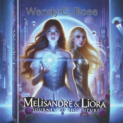 Melisandre and Liora: Journey to the Future: The Adventures of Melisandre and Liora - Wendy C Rose - cover