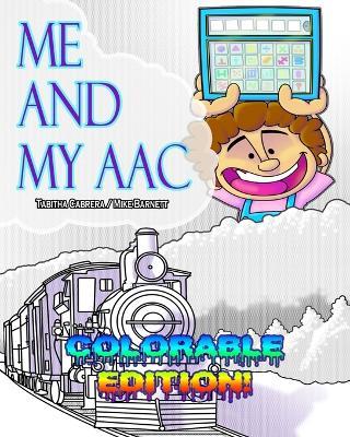 Me and My AAC-Colorable - Tabitha Cabrera - cover