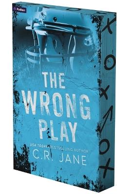 The Wrong Play: A Football Romance - C R Jane - cover