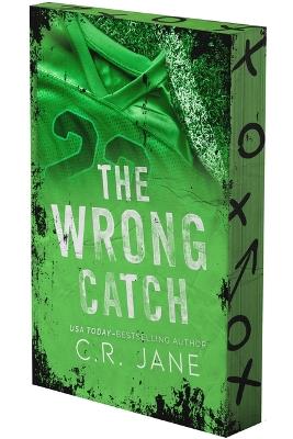 The Wrong Catch: A Football Romance - C R Jane - cover