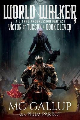 World Walker: A Litrpg Progression Fantasy - Plum Parrot - cover
