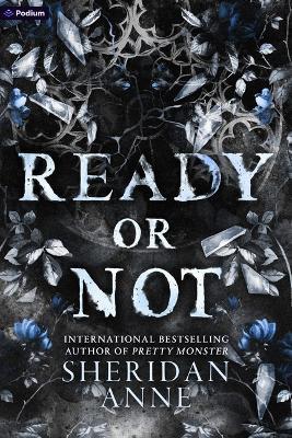 Ready or Not: A Dark Stalker Romance - Sheridan Anne - cover