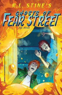 The Ooze - R L Stine - cover