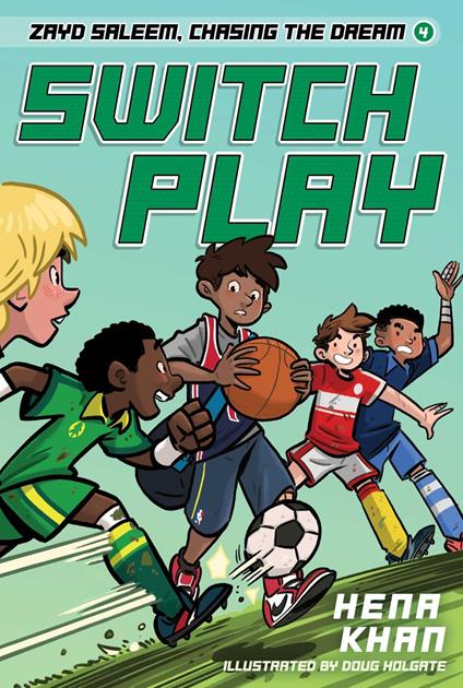 Switch Play - Hena Khan,Douglas Holgate - ebook