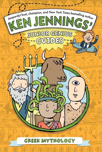 Greek Mythology - Ken Jennings,Mike Lowery - ebook