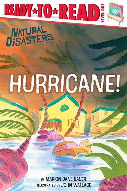 Hurricane! - Marion Dane Bauer,John Wallace - ebook