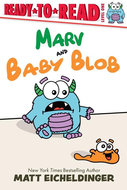 Marv and Baby Blob - Matt Eicheldinger - ebook