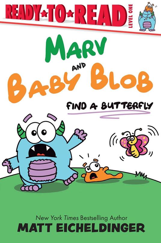 Marv and Baby Blob Find a Butterfly - Matt Eicheldinger - ebook