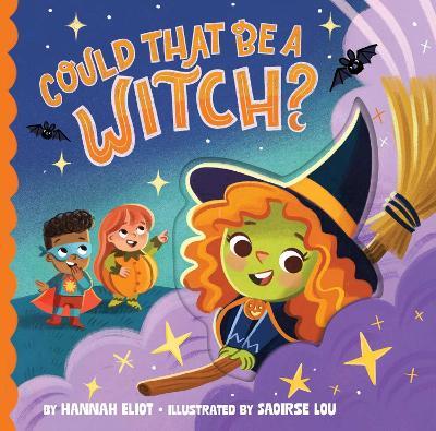 Could That Be a Witch? - Hannah Eliot - cover