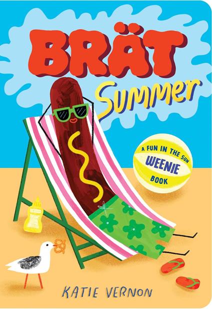 Brat Summer - Katie Vernon - ebook