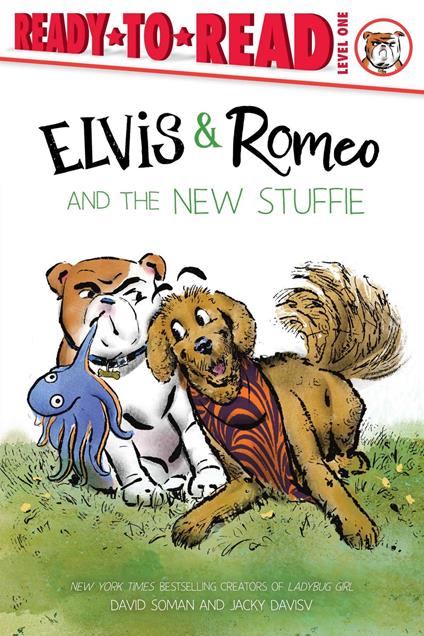 Elvis & Romeo and the New Stuffie - Jacky Davis,David Soman - ebook