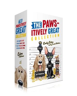 The Pawsitively Great Collection (Boxed Set): The Great Pet Heist; The Great Ghost Hoax; The Great Vandal Scandal; The Great Catnapping - Emily Ecton - cover