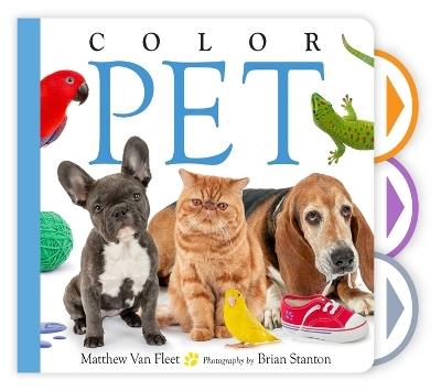 Color Pet - Matthew Van Fleet - cover