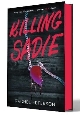 Killing Sadie - Rachel Peterson - cover