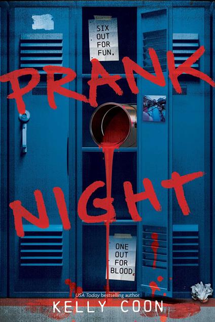 Prank Night - Kelly Coon - ebook