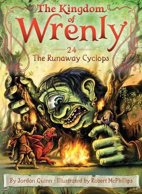 The Runaway Cyclops - Jordan Quinn - cover