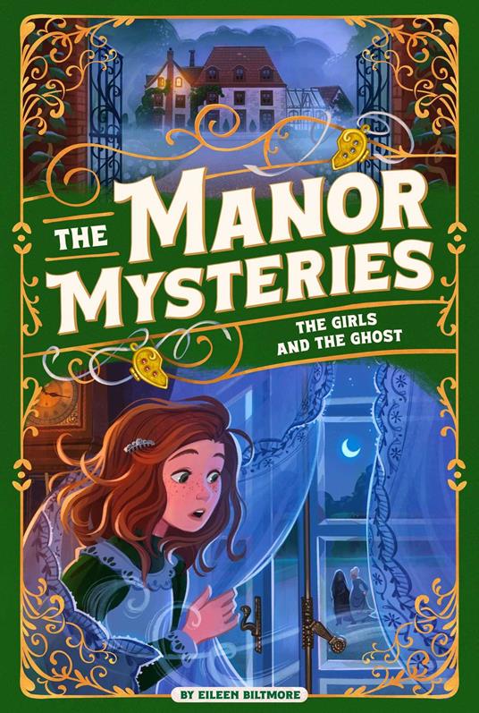 The Girls and the Ghost - Eileen Biltmore - ebook