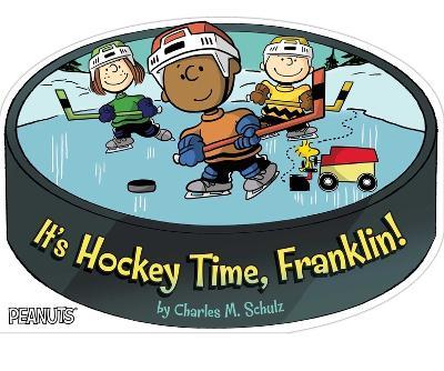 It's Hockey Time, Franklin! - Thursday Night Shift - cover