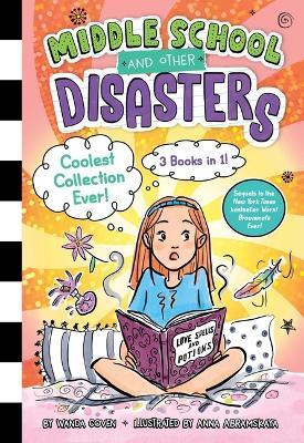 Coolest Collection Ever!: Worst Broommate Ever!; Worst Love Spell Ever!; Biggest Secret Ever! - Wanda Coven - cover