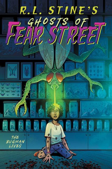 The Bugman Lives! - R. L. Stine - ebook