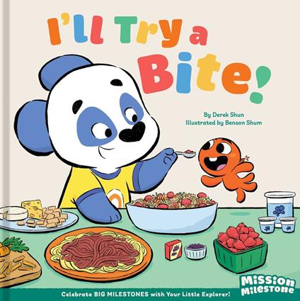 I'll Try a Bite! - Derek Shun,Benson Shum - ebook
