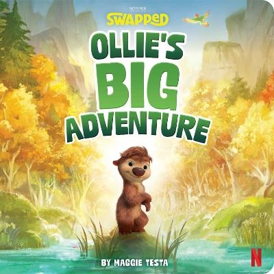 Ollie's Big Adventure - Maggie Testa - cover