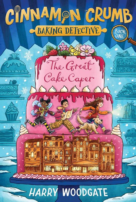 The Great Cake Caper - Harry Woodgate - ebook