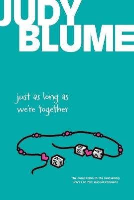 Just as Long as We're Together - Judy Blume - cover