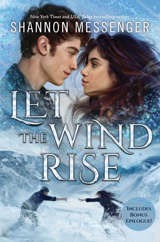 Let the Wind Rise - Shannon Messenger - ebook