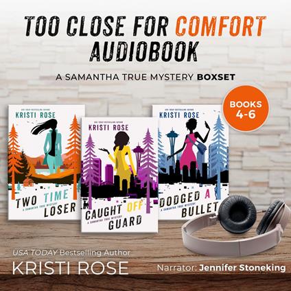Too Close for Comfort AUDIOBOOK