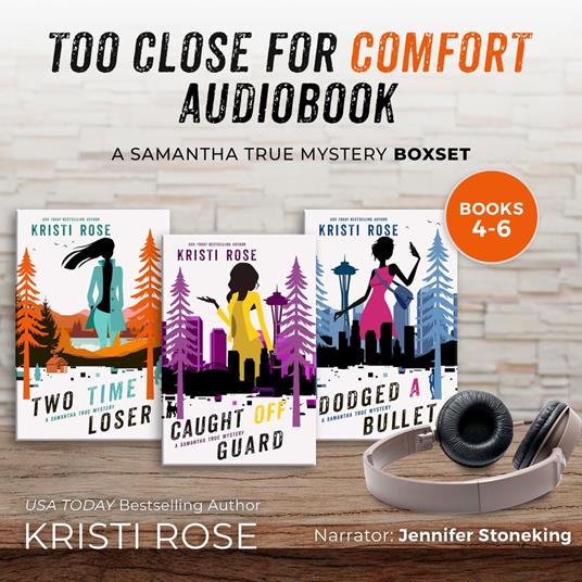Too Close for Comfort AUDIOBOOK