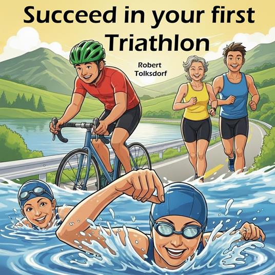 Succeed in your first triathlon