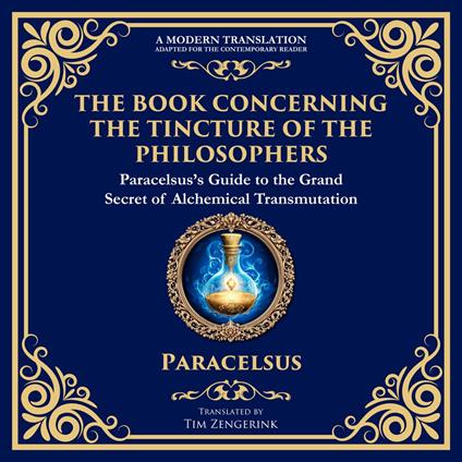 The Book Concerning the Tincture of the Philosophers
