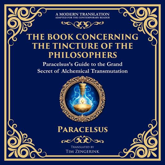 The Book Concerning the Tincture of the Philosophers