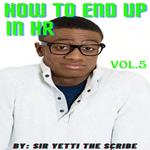 How To End Up In HR