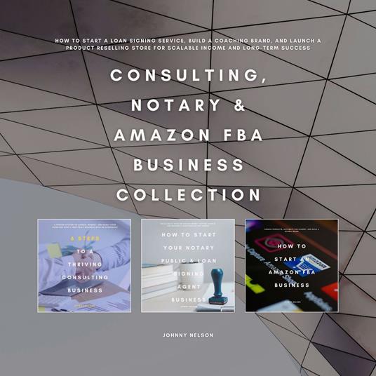 Consulting, Notary & Amazon FBA Business Collection