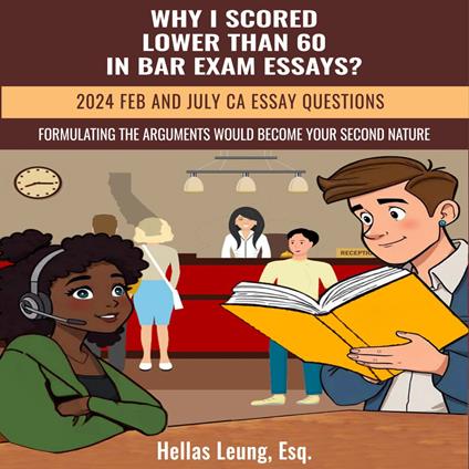 Why I Scored Lower Than 60 in Bar Exam Essays?