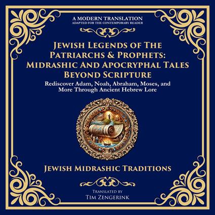 Jewish Legends of the Patriarchs & Prophets: Midrashic and Apocryphal Tales Beyond Scripture