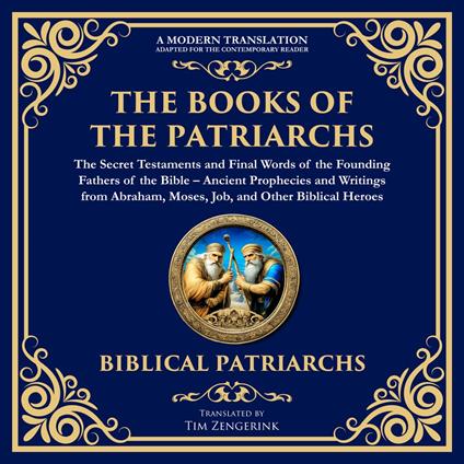 The Books of the Patriarchs – The Secret Testaments and Final Words of the Founding Fathers of the Bible