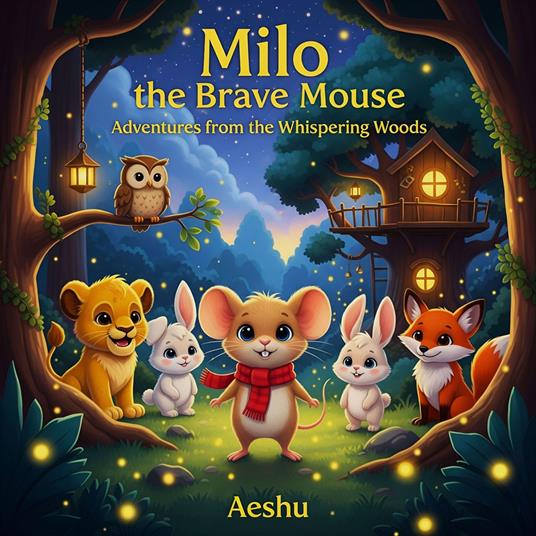 Milo the Brave Mouse